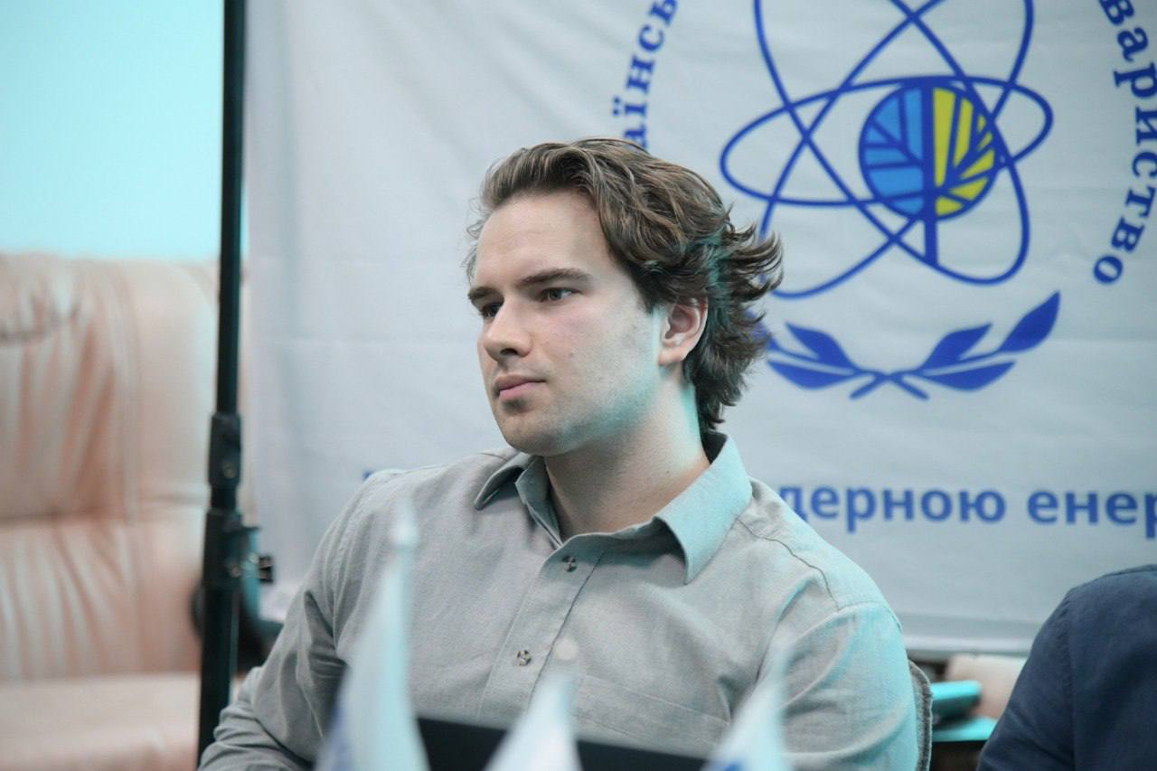 Фото голови молодіжної секції